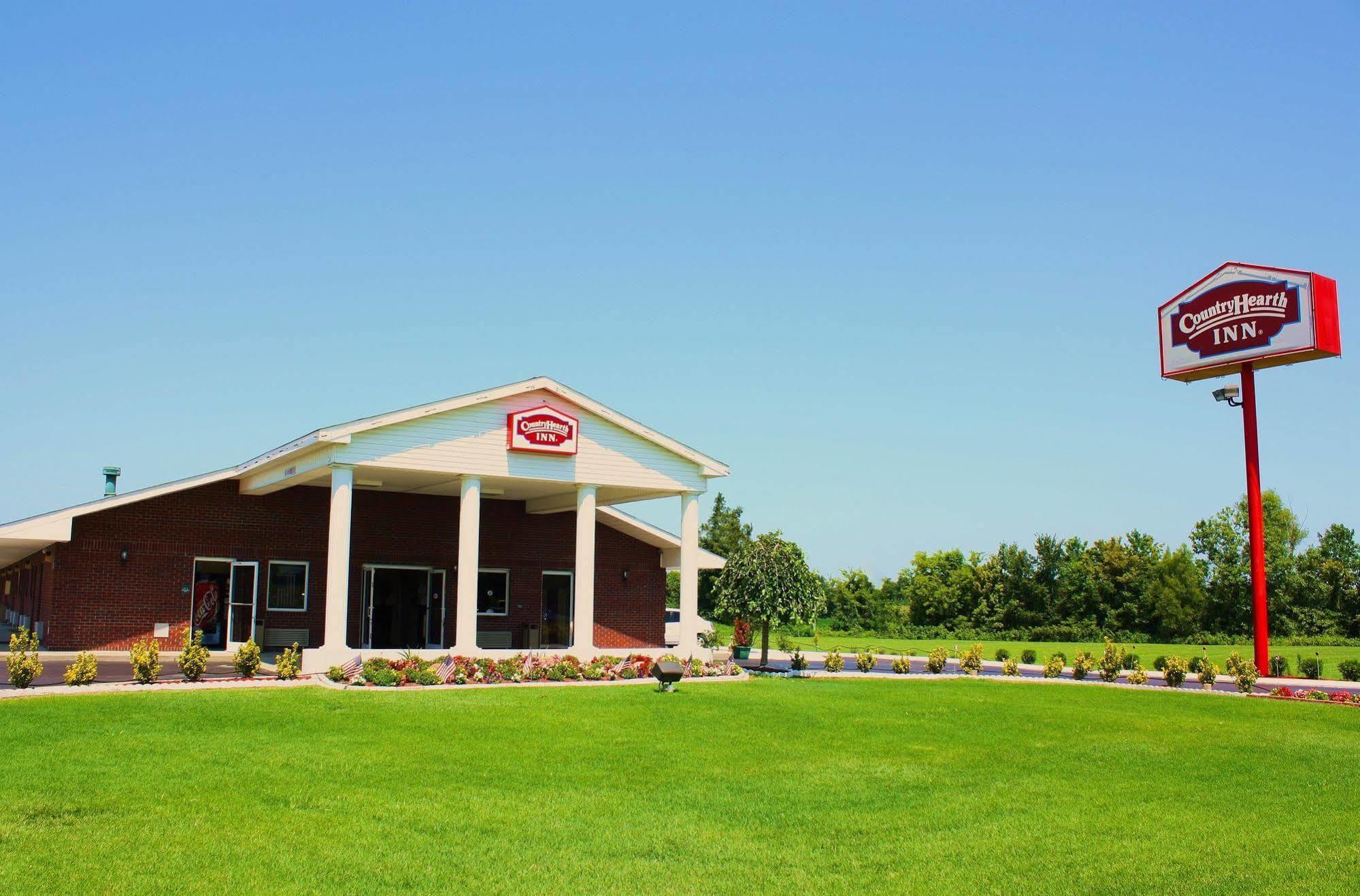 Country Hearth Inn-Union City Exterior foto